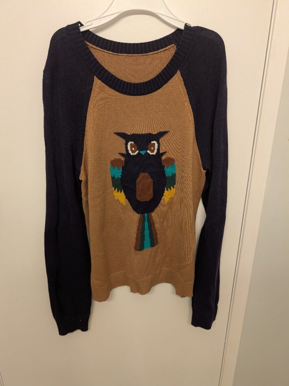 Modcloth Owl Sweater